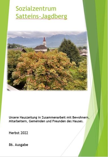 Heimzeitschrift Sommer 2020